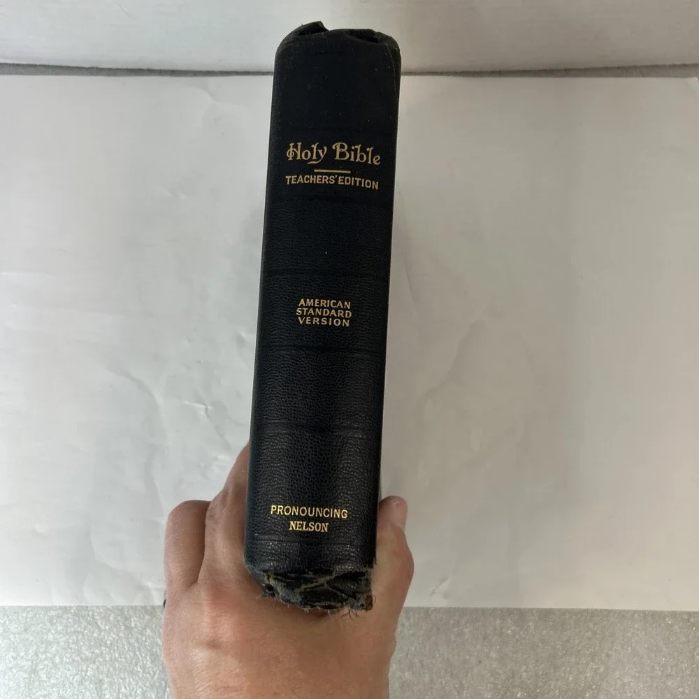 Thomas Nelson Holy Bible American Standard Teacher's‎ Edition 1901-1929 Read